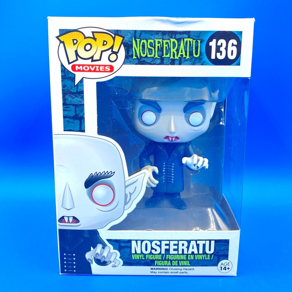 Funko Pop! Movies: Nosferatu - Nosferatu #136 Vinyl Figure Vaulted